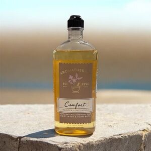 Bath & Body Works Aromatherapy Comfort VANILLA PATCHOULI Body Wash Foam Bath NEW
